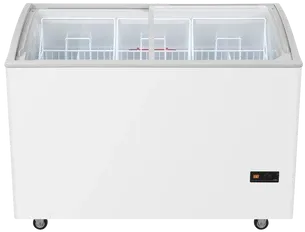 фото Haier SD-377 с изогнутым стеклом