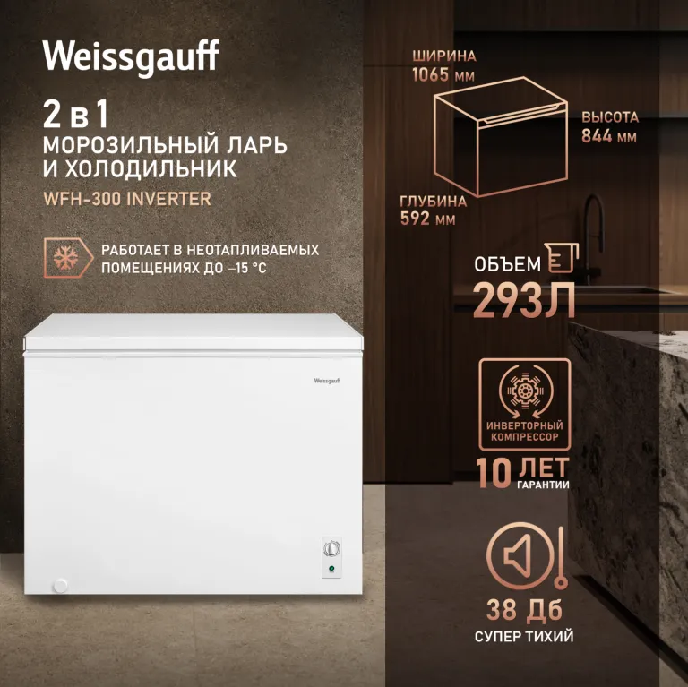 фото Weissgauff WFH-300 Inverter