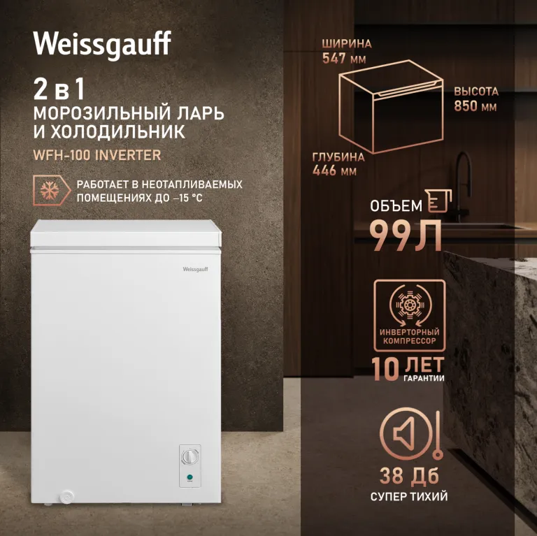 фото Weissgauff WFH-100 Inverter