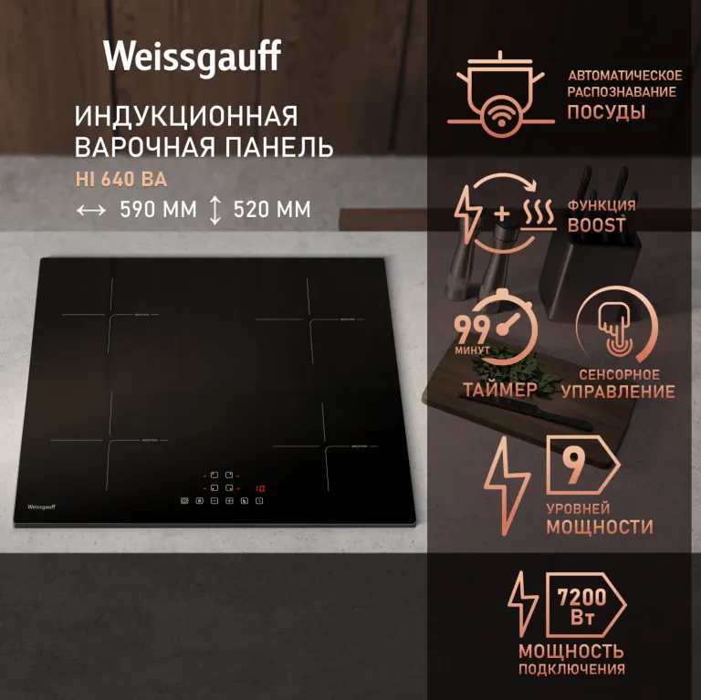 фото Weissgauff HI 640 BA