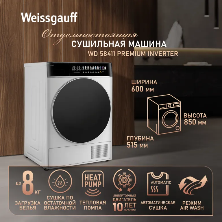 фото Weissgauff WD 58411 Premium Inverter