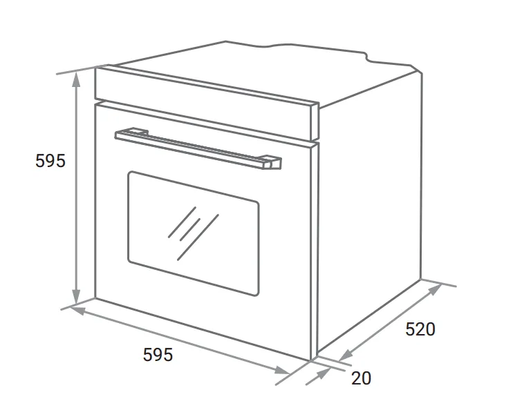 фото Weissgauff EOM 699 PDW Digital Smart Soft Close