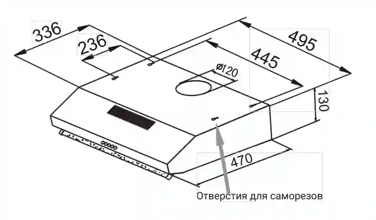 фото Weissgauff Cover 500 Black