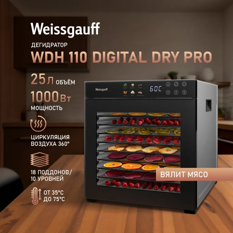 фото Weissgauff WDH 110 Digital Dry Pro