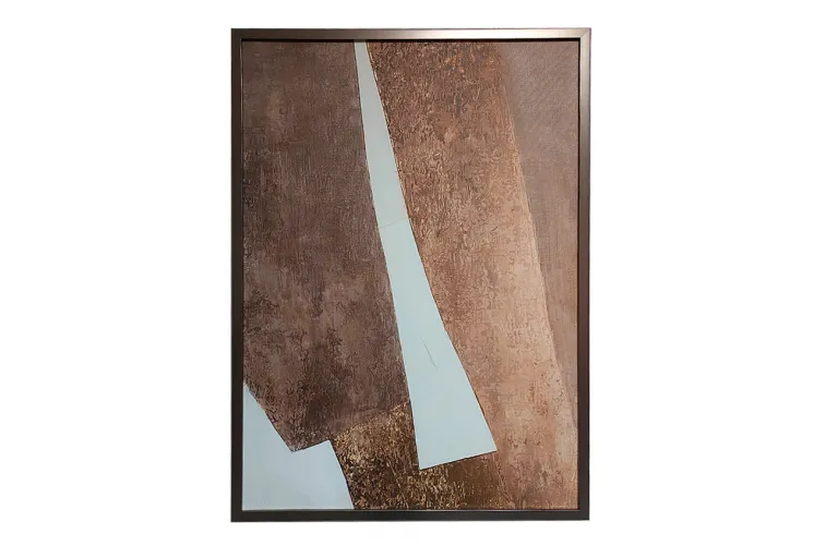 фото 89VOR-GOLDEN ART-1  Холст "Золотое искусство-1" 70*100 см,багет латунь, зол.поталь