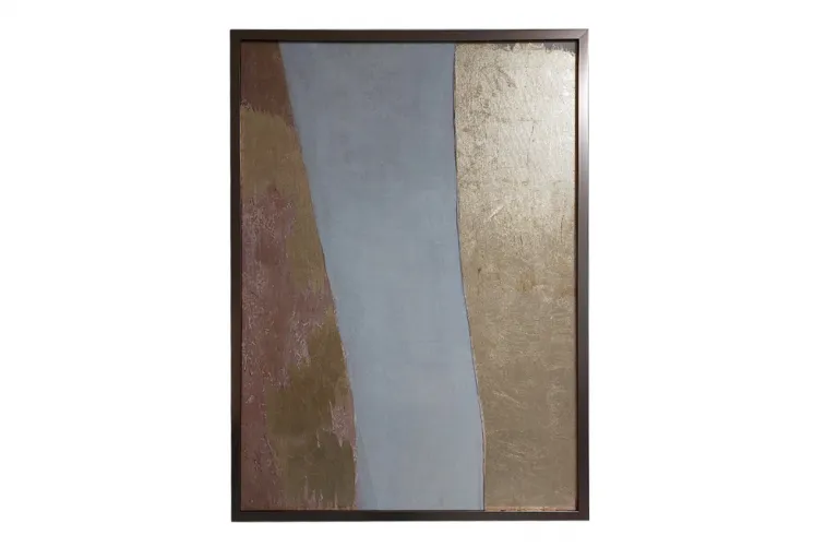фото 89VOR-GOLDEN ART-2  Холст "Золотое искусство-2" 70*100 см,багет латунь, зол.поталь