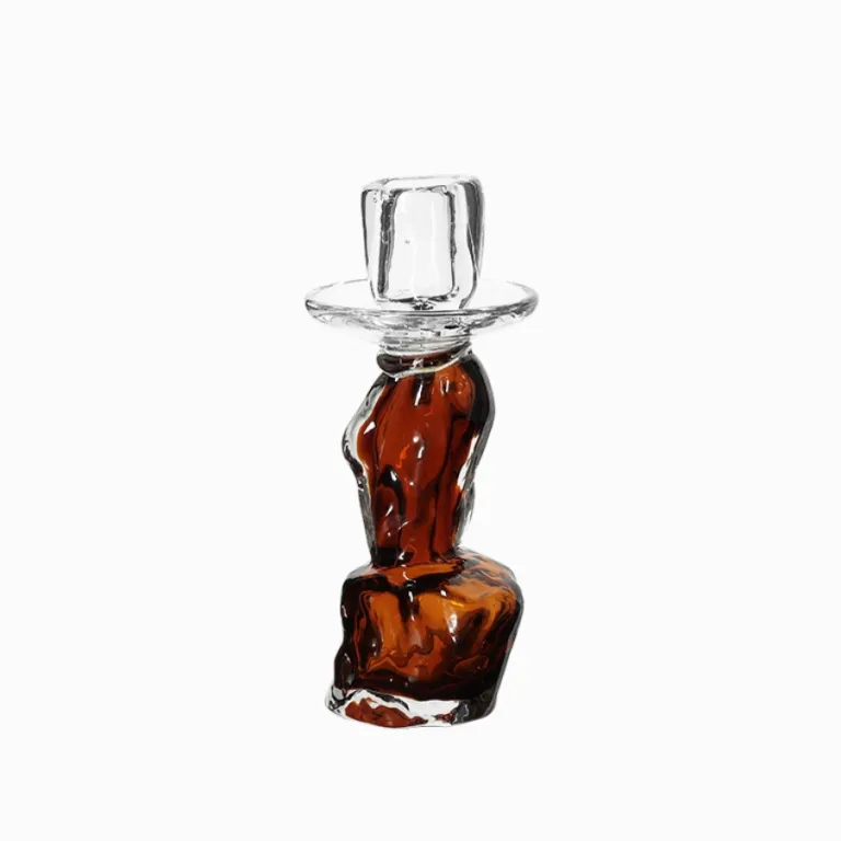 фото COSMO Подсвечник Amber Shadow высота 20