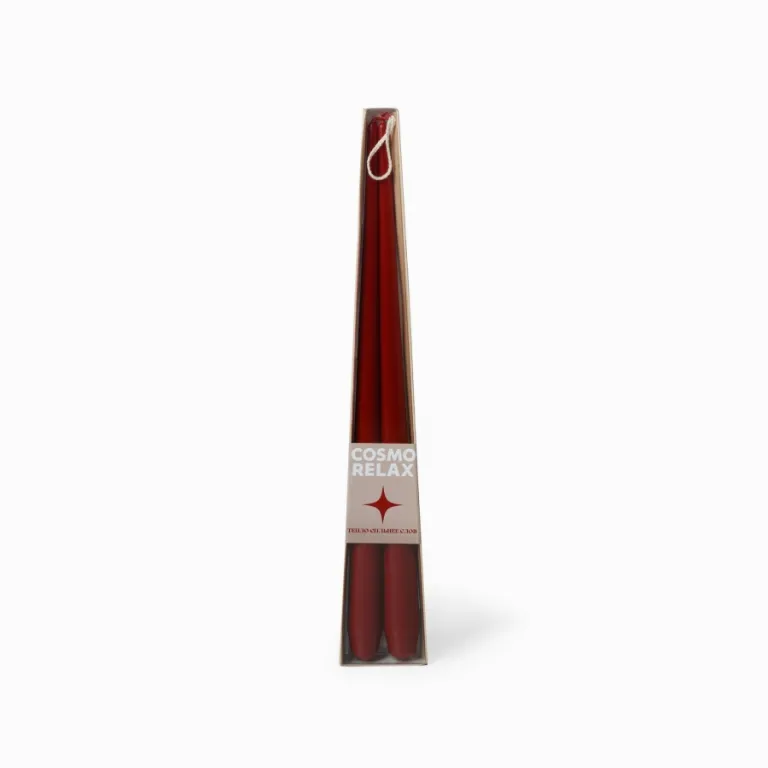 фото COSMO RED Набор свечей Aura