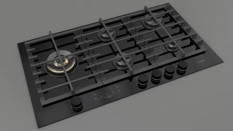 фото Fulgor Milano FCLH 905 G T WK BK