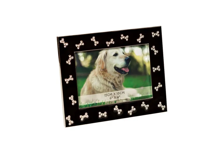 фото PF11918B Фоторамка черно-белая 19,6х1,5х14,7 см