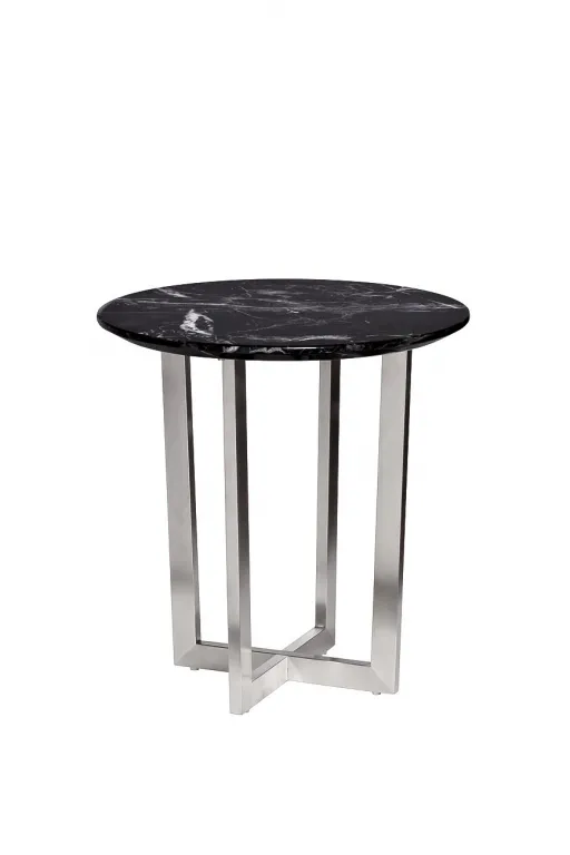 фото 33FS-ET2029-BS Стол журнальный Неро (Nero) d55х57,2 см
