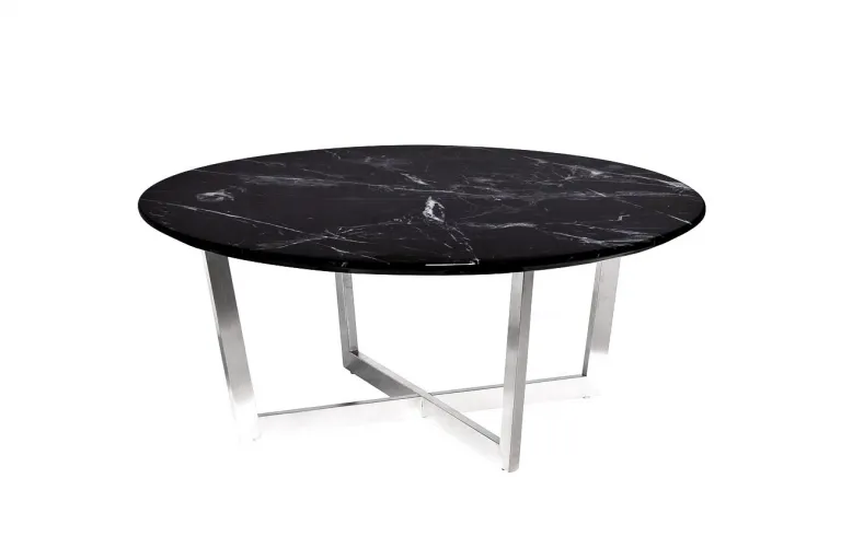 фото 33FS-CT2029-BS Стол журнальный Неро (Nero) d100х40,6 см