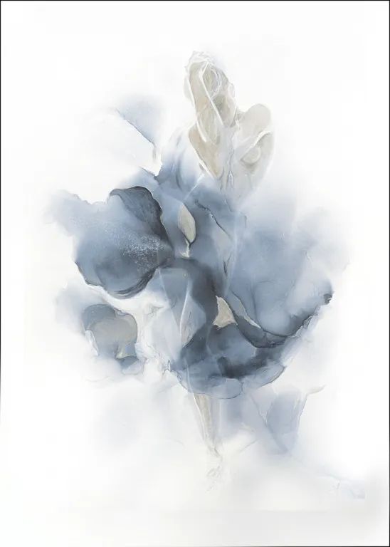 фото 89VOR-AQUARELLE7 Холст "Песня поющего цветка" 100*70см