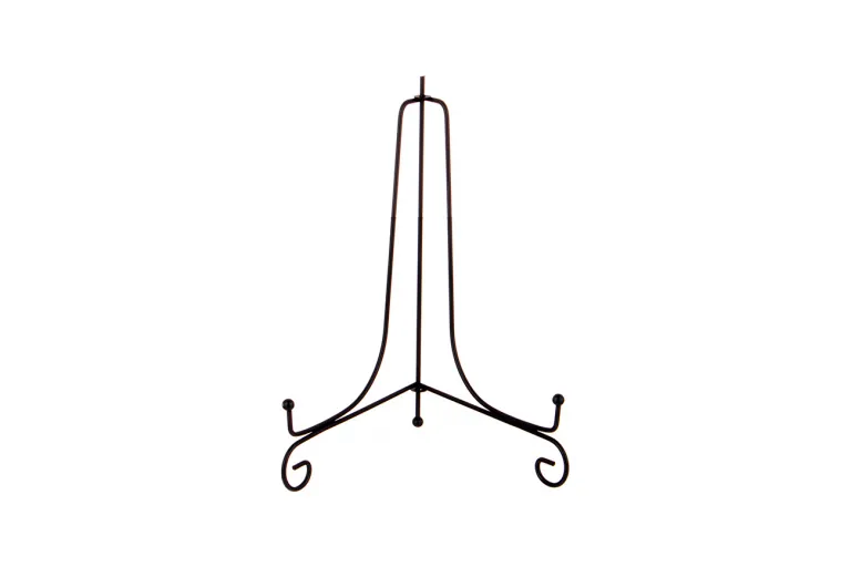 фото 244-119 Комплект подставок для тарелок 5 шт, черный 25*15 см