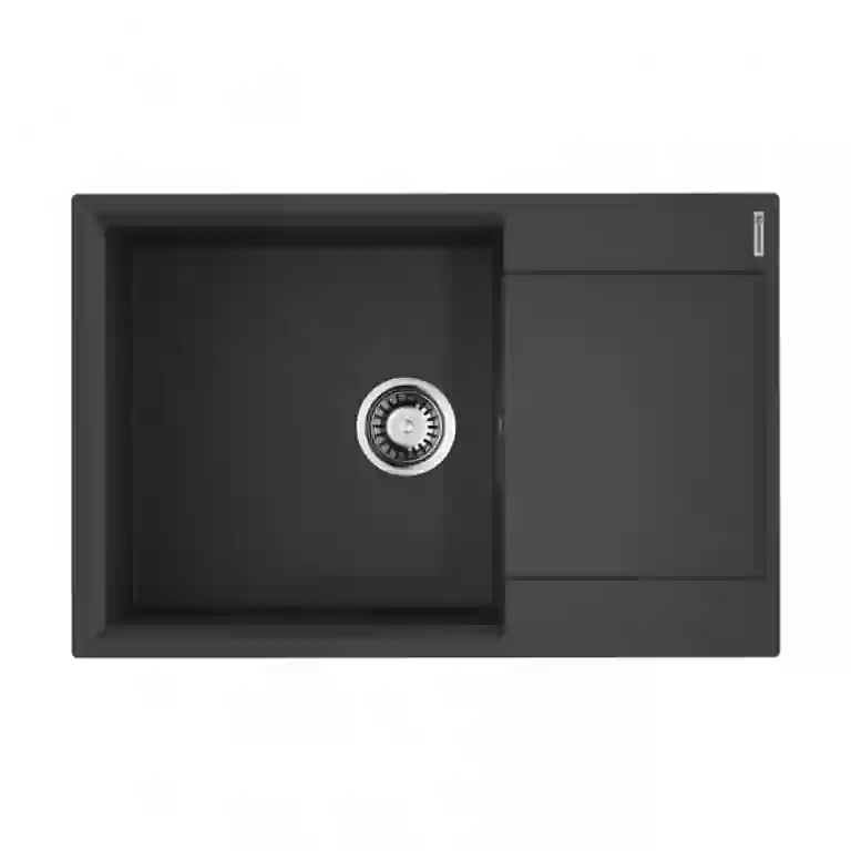 фото Omoikiri Daisen 78-LB-BL Artgranit/черный