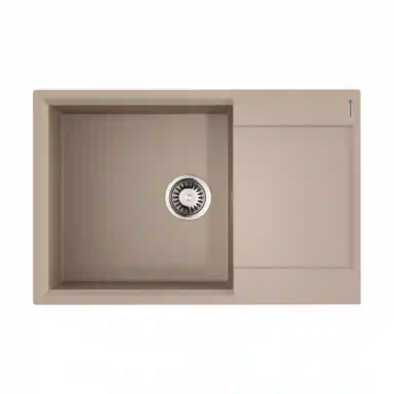 фото Omoikiri Daisen 78-LB-SA Artgranit/бежевый