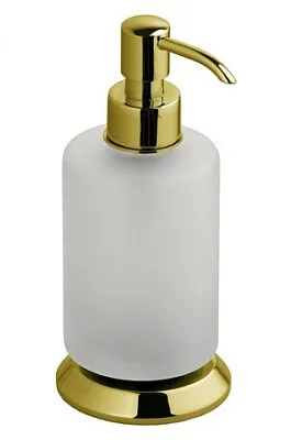 фото Glionna Bagno Дозатор для жидкого мыла (настольный) Old England OE/212-D - золото