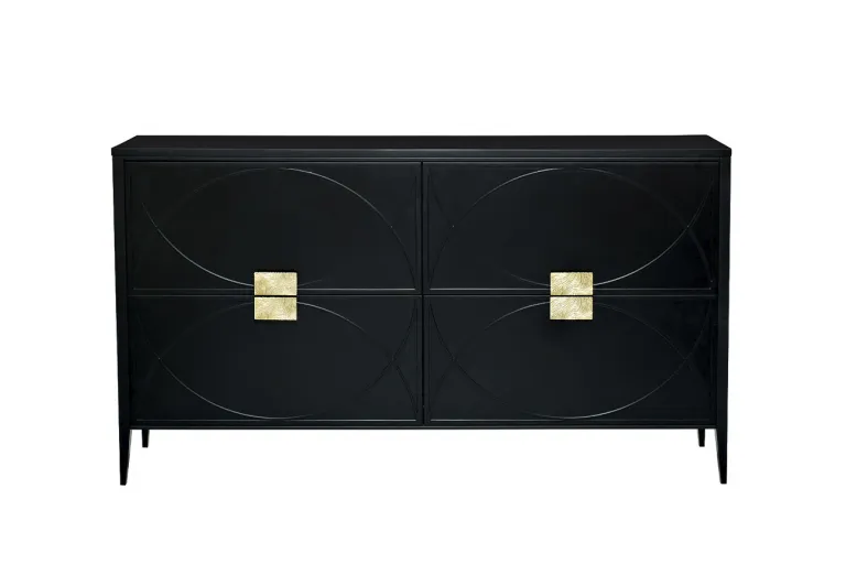 фото 151SV-00001 Комод черный 160*90*40см