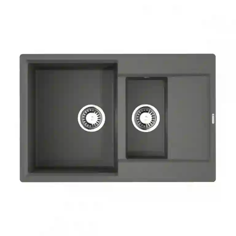 фото Omoikiri Daisen 78-2T-PL Tetogranit/платина