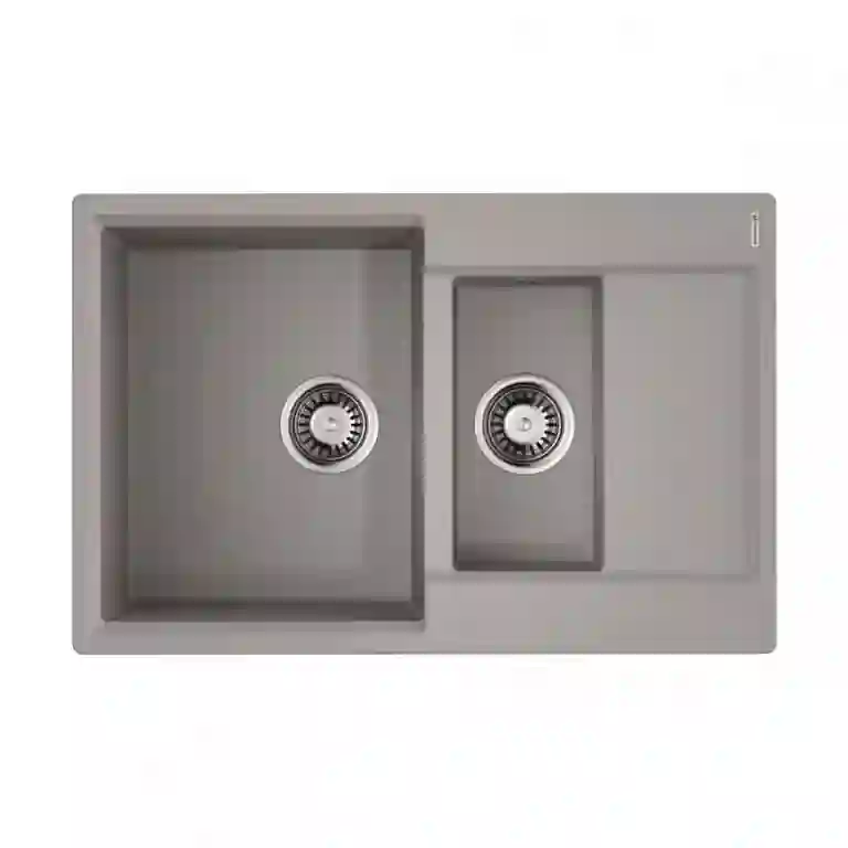 фото Omoikiri Daisen 78-2T-GR Tetogranit/leningrad grey