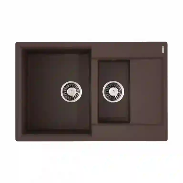 фото Omoikiri Daisen 78-2T-DC Tetogranit/темный шоколад