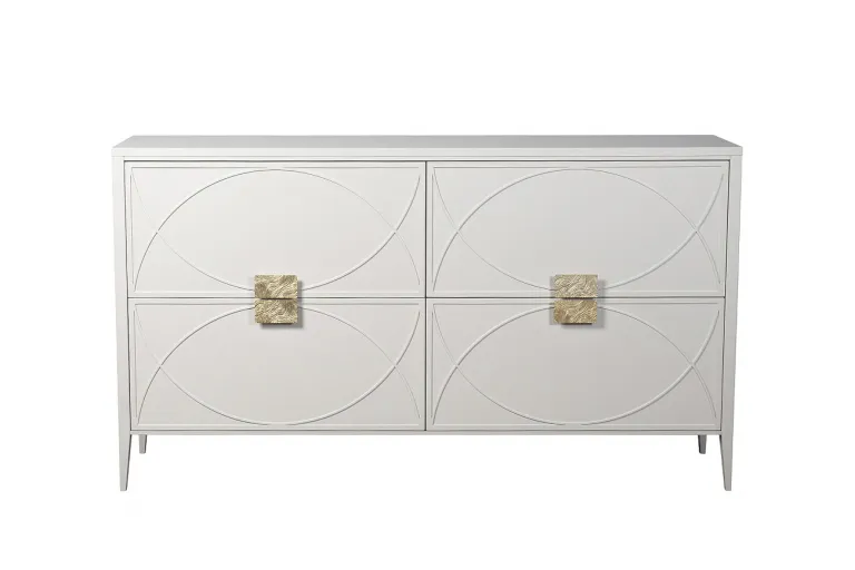 фото 151SV-00006 Комод бежевый 160*90*40см