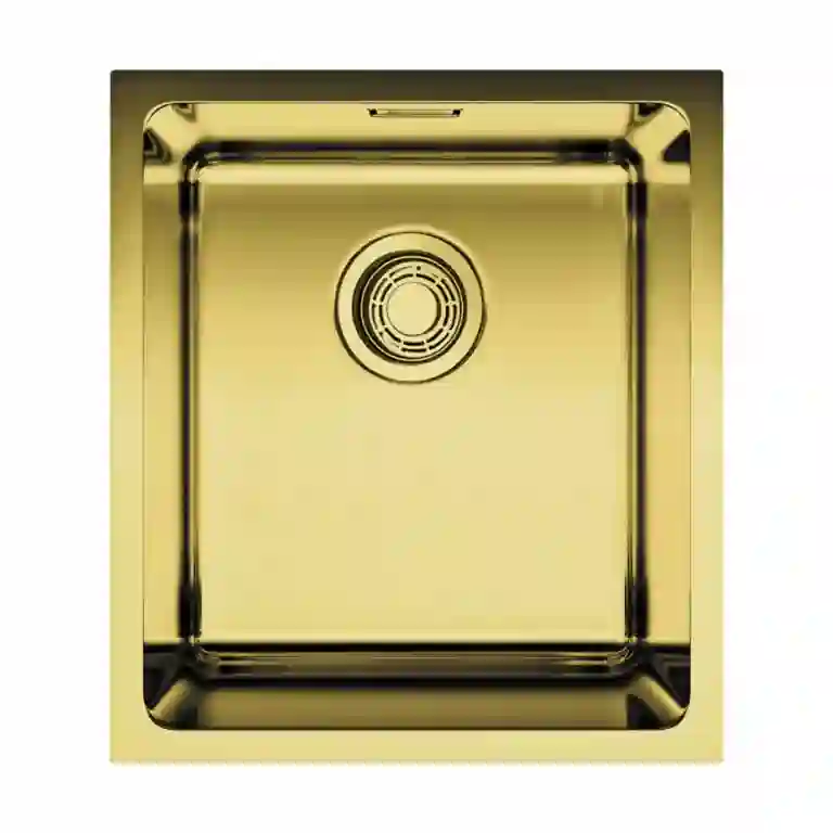 фото Omoikiri Tadzava 39-U/I-LG нерж.сталь/светлое золото