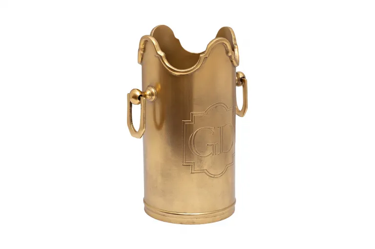 фото Garda Decor для шампанского d13 h22,5см, цвет золото