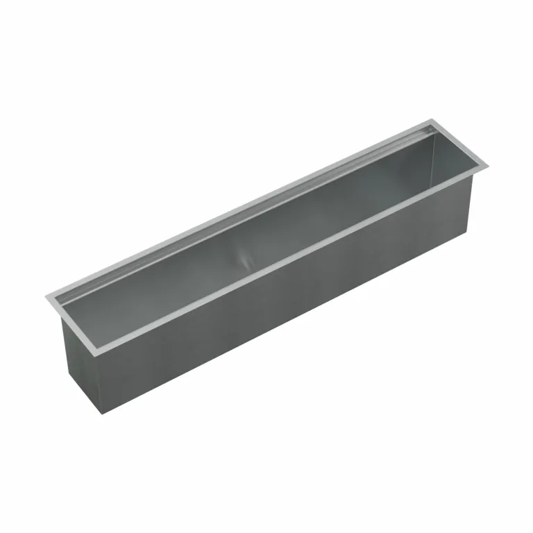 фото Omoikiri Встраиваемая сушка для посуды DRY-02-IN нерж.сталь/нержавеющая сталь (без вставок)