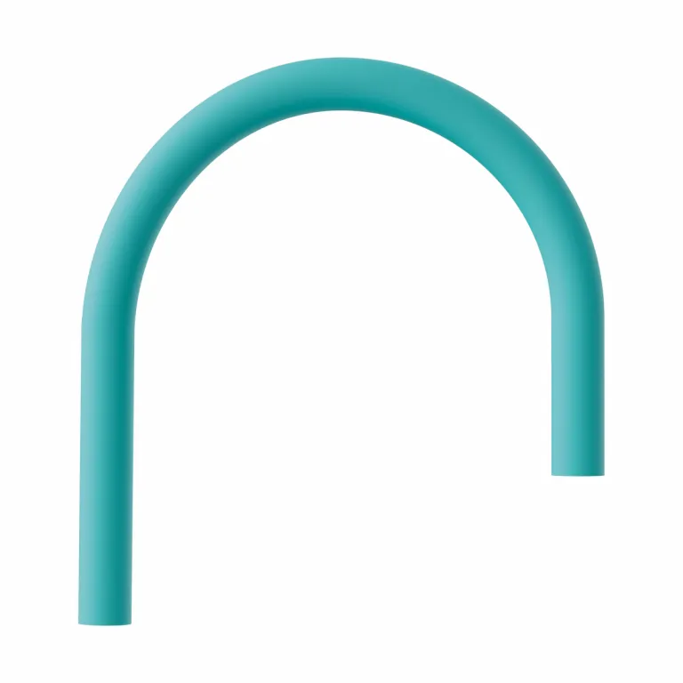 фото Omoikiri Сменный гибкий шланг OT-01-AZ azur blue