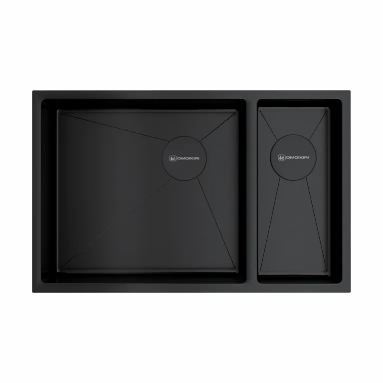 фото Omoikiri Taki 69-2-U/IF-GB-L Side