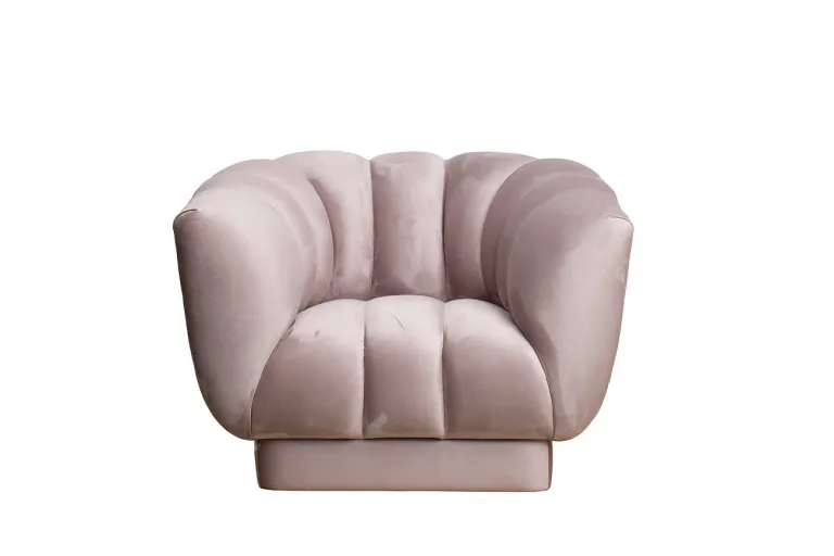 фото Кресло Fabio велюр бежевый Colt1001 104*96*74см