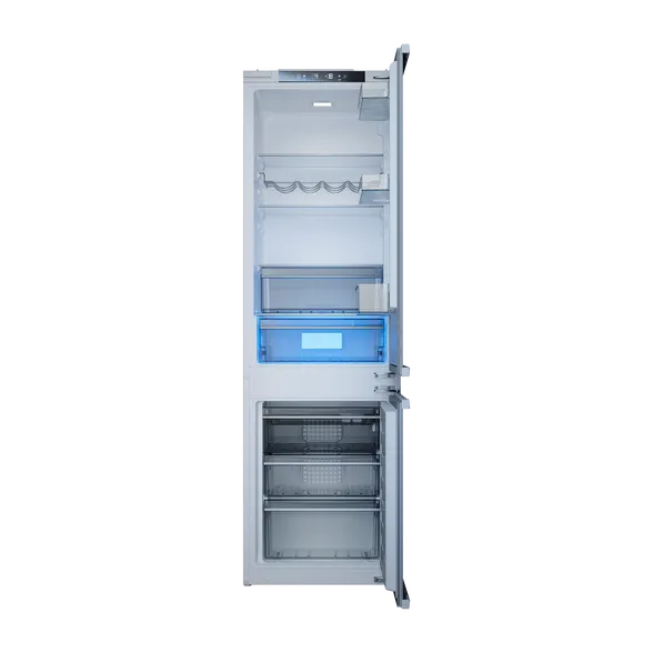 фото Встраиваемый холодильник с нижней морозильной камерой Kuppersbusch FKG 8540.0i