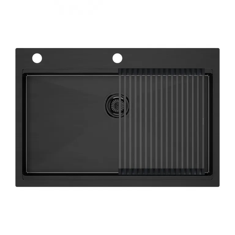 фото Paulmark Мойка VAST-PRO + ролл-мат PRO PM707551-GM+R405-GM