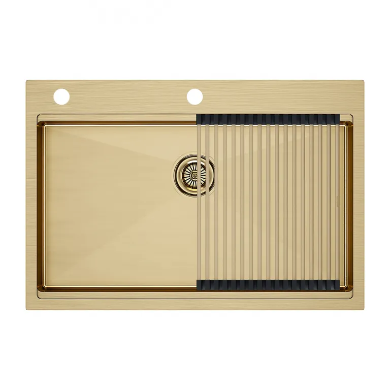 фото Paulmark Мойка VAST-PRO + ролл-мат PRO PM707551-BG+R405-BG