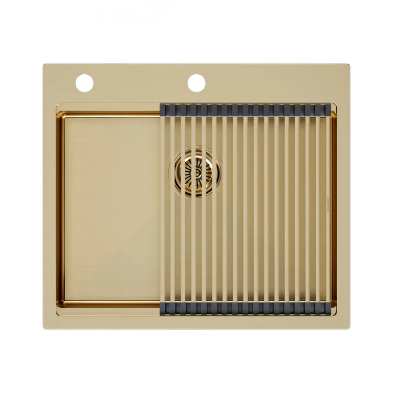 фото Paulmark Мойка BRIM-PRO + ролл-мат PRO PM705951-BG+R405-BG