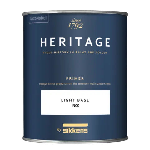 фото Грунтовочная краска Sikkens Heritage Primer п/мат N00 0,9л