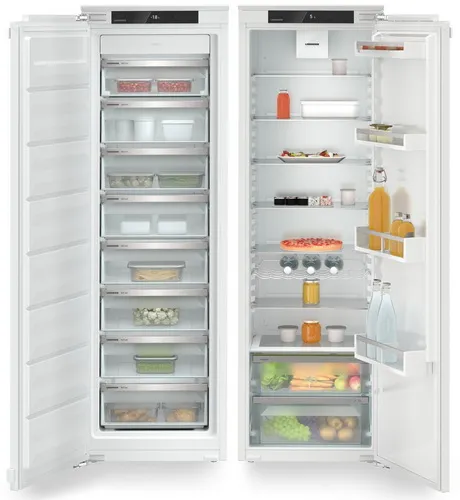 фото Встраиваемые холодильники Liebherr/ Встраиваемая комбинация Side-by-Side, ниша 178 см (SIFNe 5108-22 001+IRe 5100-22 001
