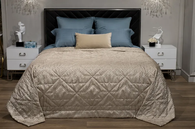 фото 121GD-14611 Покрывало Канто 260*260 со стежкой