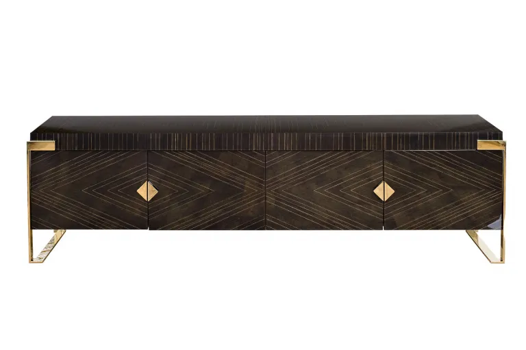 фото 84HB-TV319F2 Тумба под телевизор Golden Prism 200*47*56см