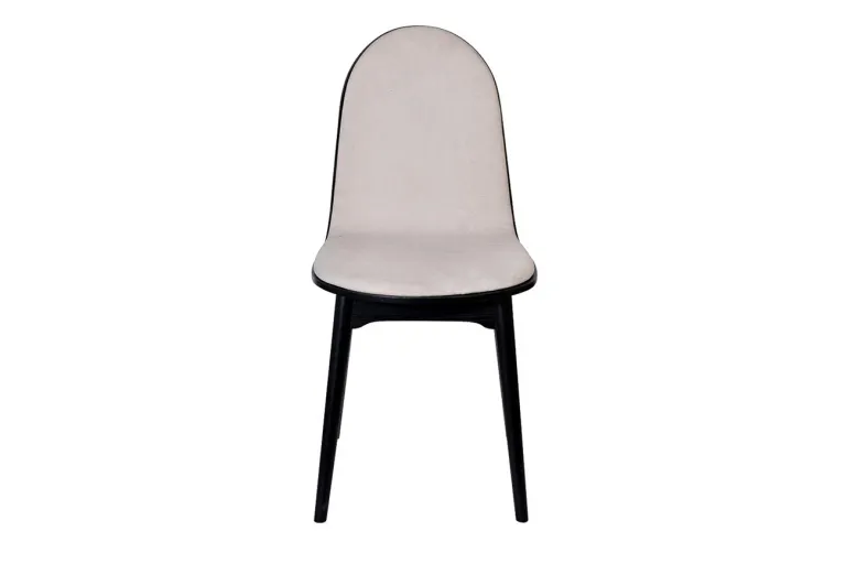 фото 43SW-DC1381 Стул рогожка бежевая 52,5х44х88