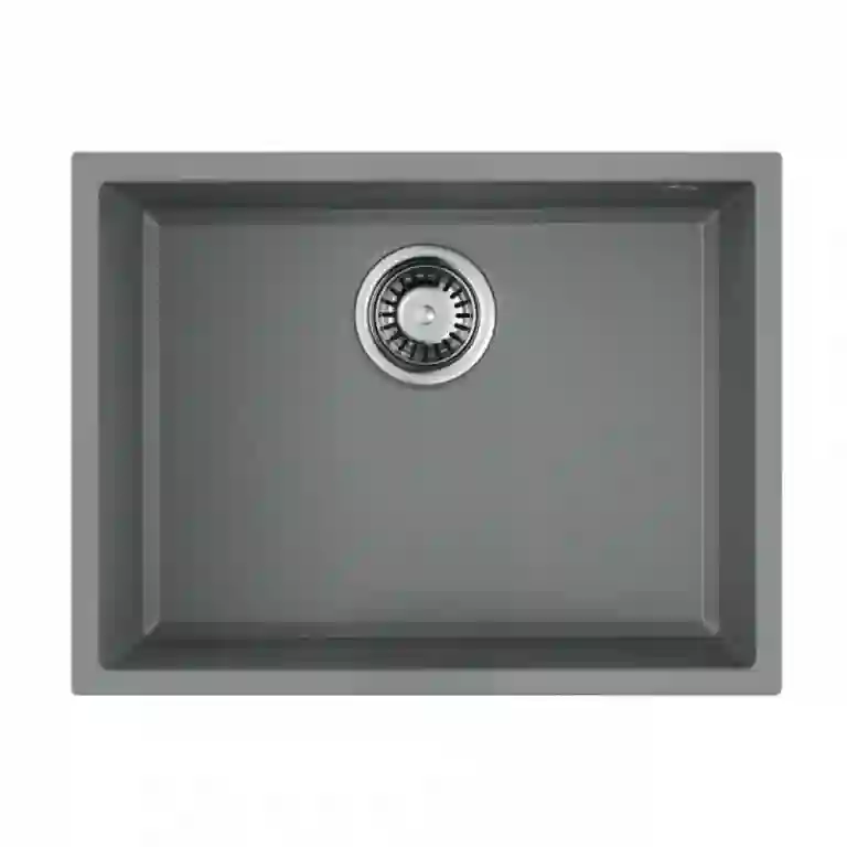 фото Omoikiri Tedori 54-U-GR Tetogranit/leningrad grey