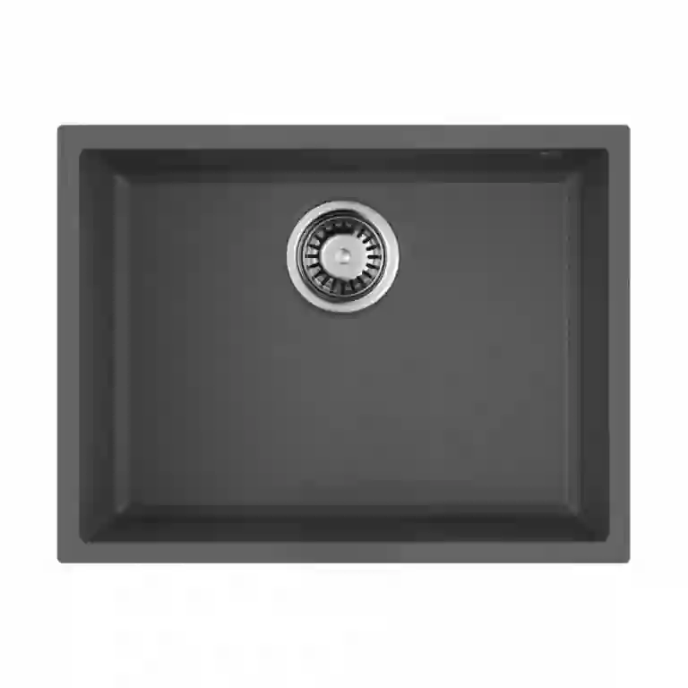 фото Omoikiri Tedori 54-U-PL Tetogranit/Платина