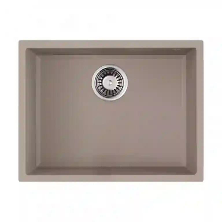 фото Omoikiri Tedori 54-U-SA Tetogranit/Бежевый