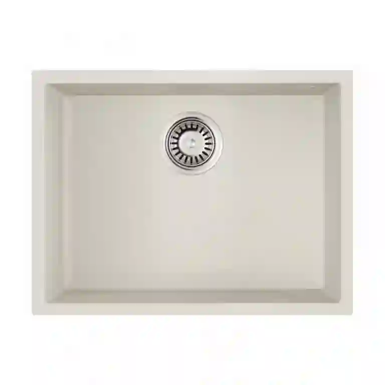 фото Omoikiri Tedori 54-U-WH Tetogranit/Белый