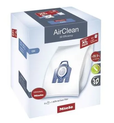 фото Комплект мешков пылесбор. Allergy XL Pack 2 HyClean GN + фильтр HA50