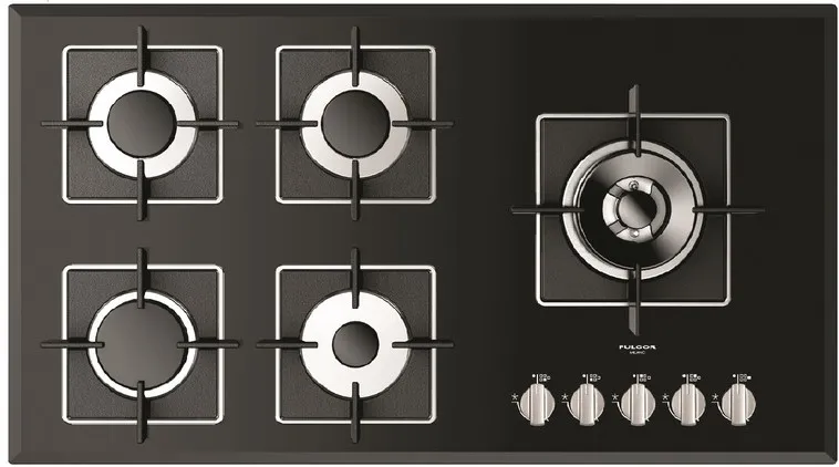 фото Fulgor Milano FCH 905 G DWK BK