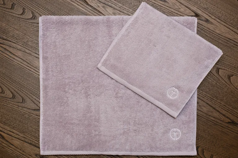 фото 181AB-18205 Полотенце Соло хлопок сиреневое 50*90