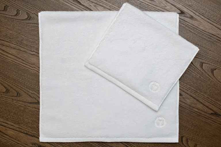 фото 181AB-18301 Полотенце Соло хлопок белое 70*140