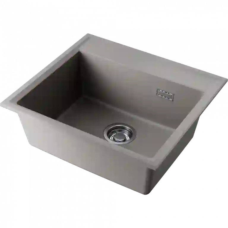 фото Omoikiri Daisen 57-GR Artgranit/leningrad grey